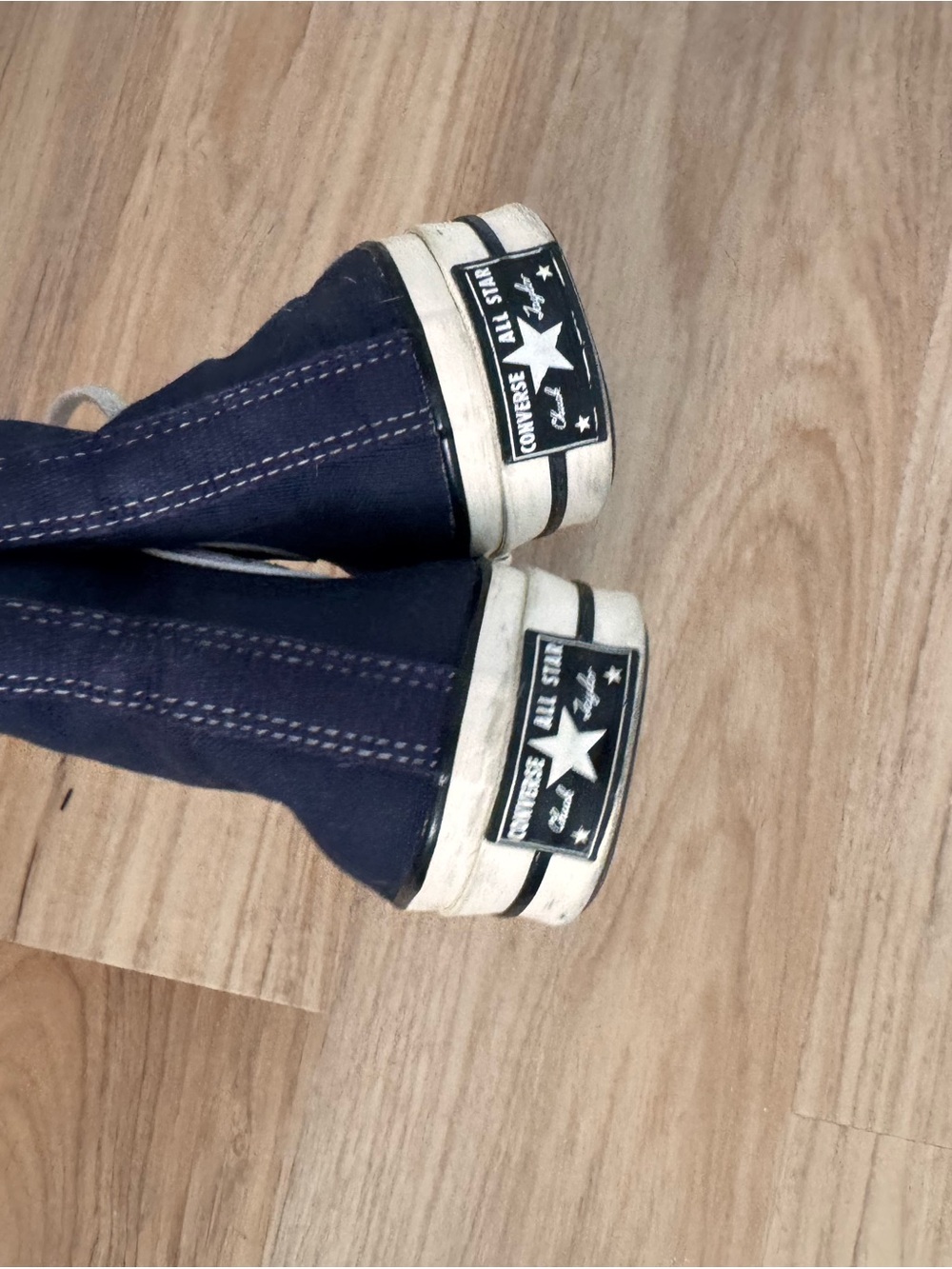 Chuck Taylor 70 High Top Navy - Picture 6 of 9